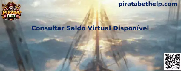 Consultar Saldo Virtual Disponível en Pirata Bet