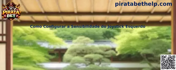 Configuración de sensibilidad del joystick izquierdo
