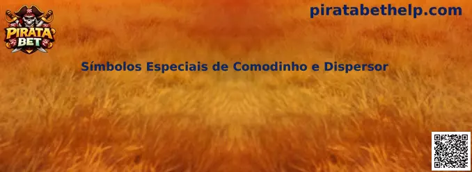 Símbolos Especiais de Comodinho e Dispersor