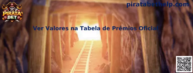 Ver Valores na Tabela de Prêmios Oficial