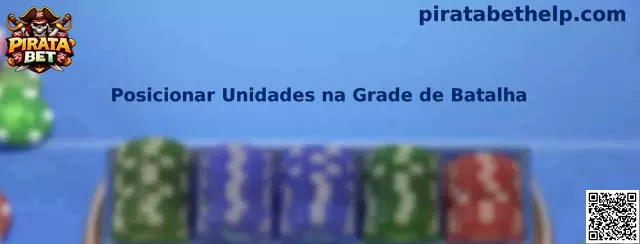 Posicionar Unidades na Grade de Batalha en Boom Pirates