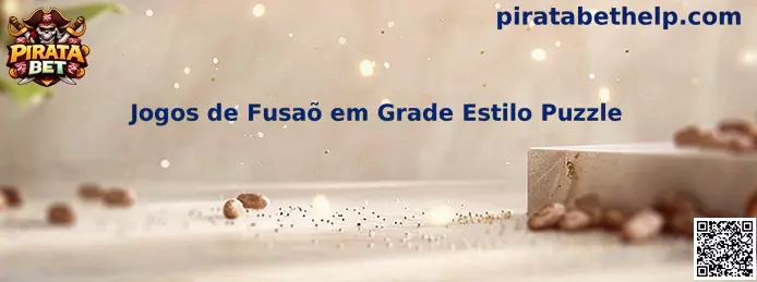Jogos de Fusaõ em Grade Estilo Puzzle