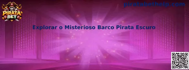Explorar o Misterioso Barco Pirata Escuro