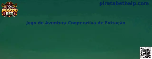 Jogo de Aventura Cooperativa de Extração