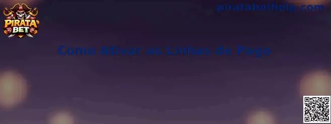 Como Ativar as Linhas de Pago en Ghost Pirates