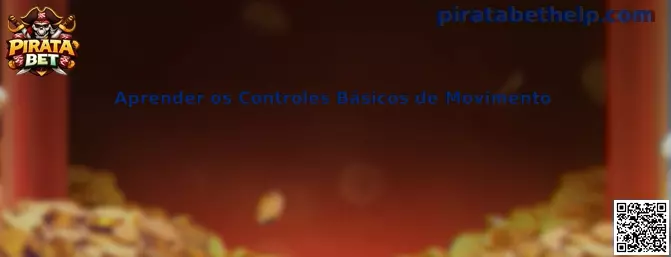 Aprender os Controles Básicos de Movimento en Pirate Bombs
