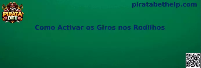 Cómo activar los giros en los rodillos de Pirate Gold