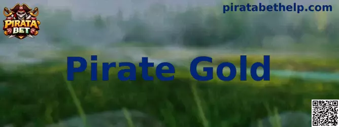Interfaz temática del juego Pirate Gold