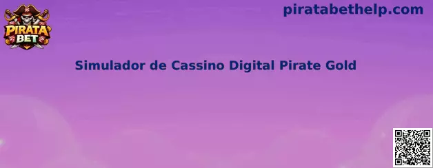 Simulador de Cassino Digital Pirate Gold