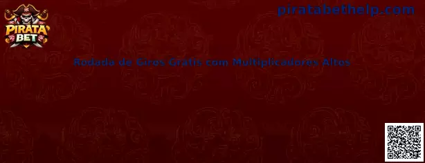Rodada de Giros Grátis com Multiplicadores Altos