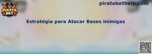 Estratégia para Atacar Bases Inimigas