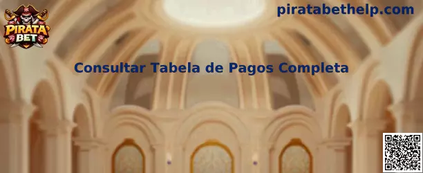 Consultar Tabela de Pagos Completa
