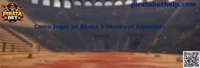 Bonos interactivos especiales Pirata Bet