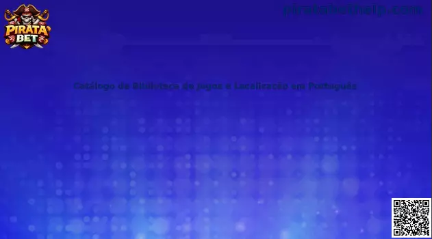 Catálogo de Biblioteca de Jogos e Localização em Português
