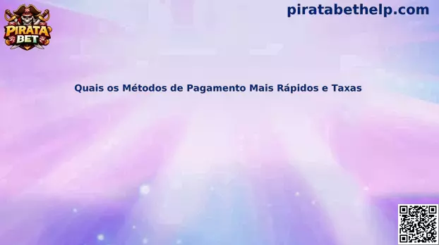 Métodos de pago rápidos y tasas