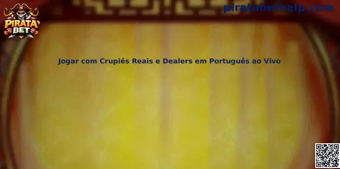 Experiencia con crupieres reales y dealers en portugués en vivo