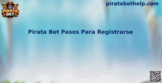 Guía de registro Pirata Bet México