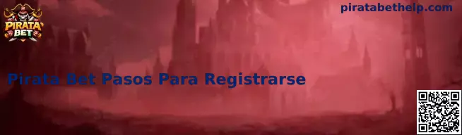 Interfaz de Registro Oficial Pirata Bet
